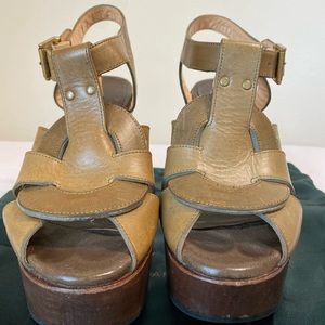 Robert Clergerie Platform Sandals